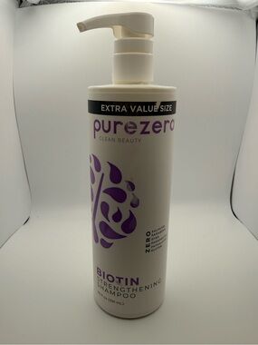 Pure Zero Biotin Strengthening Shampoo